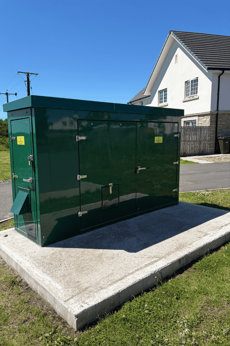 Image from Ladybank WWPS Wastewater Pump Station Adoption Project